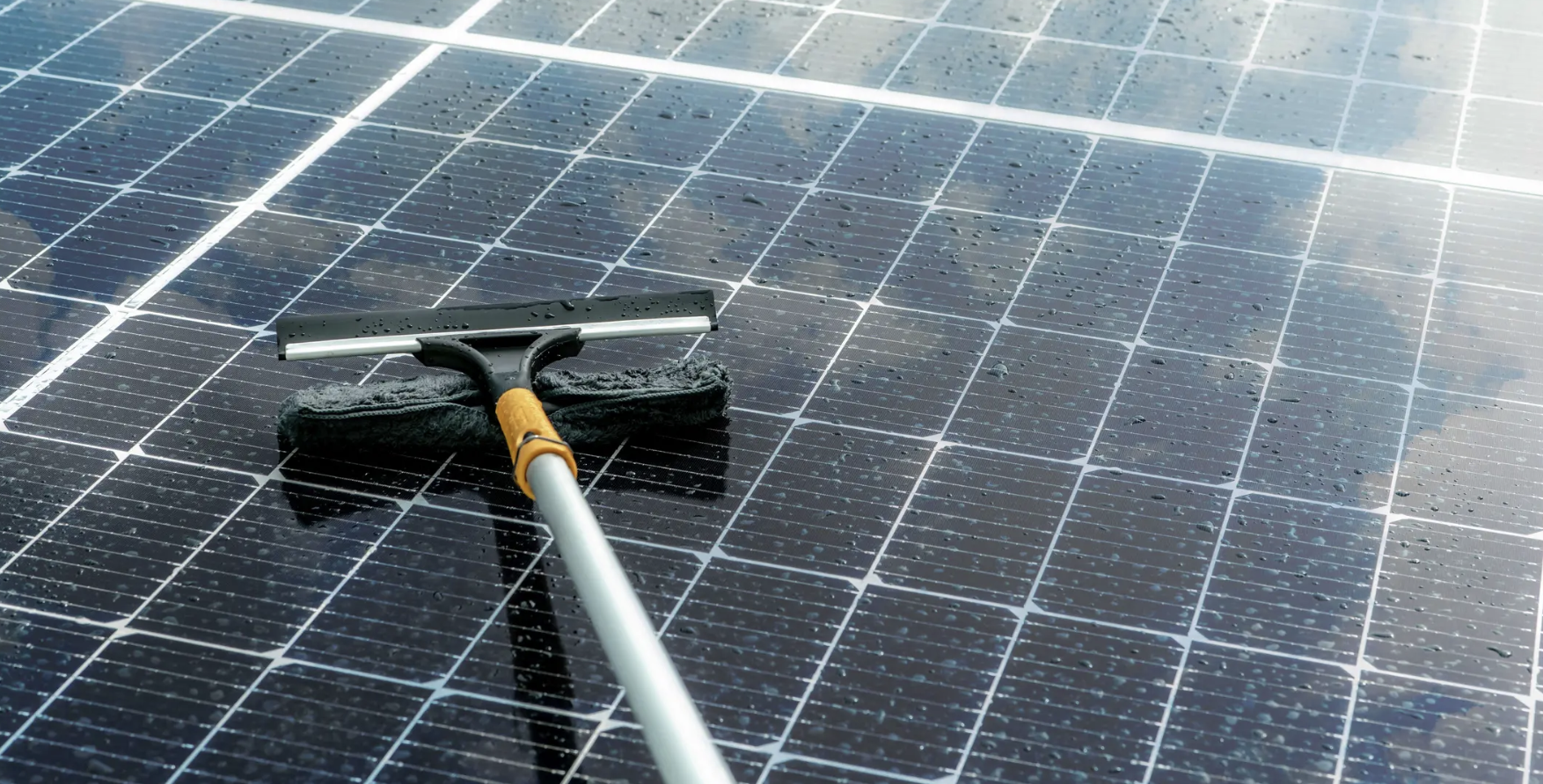 Solar Panel Cleaning